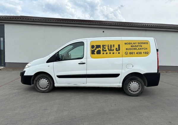 Citroen Jumpy Combi cena 15000 przebieg: 336000, rok produkcji 2010 z Poznań małe 92